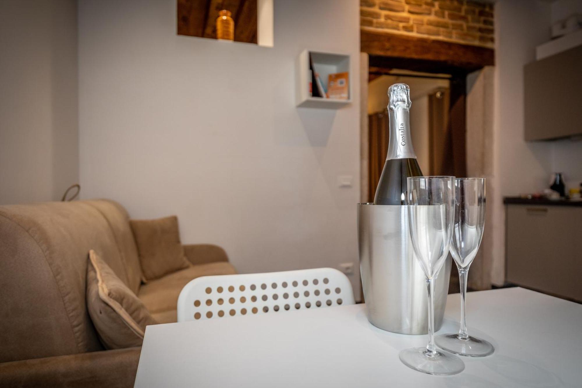 Apartamento Giorgiapartaments Black Exclusive Venecia